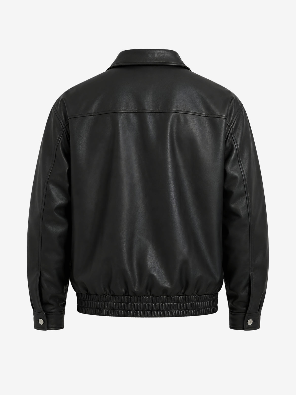 Black Knight Leather Jacket
