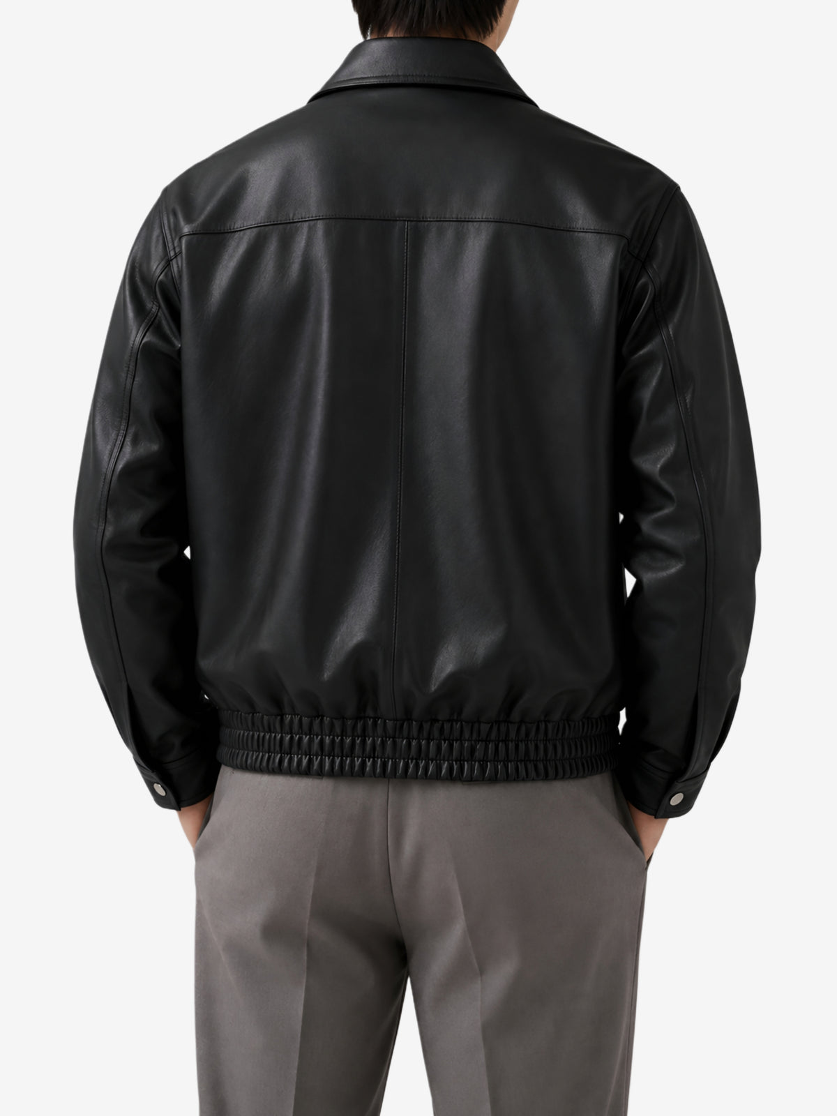 Black Knight Leather Jacket